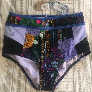 NEW PrAna Adisa Swim bottoms! Black Oceania/Small